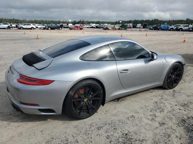 2018 Porsche 911 Carrera