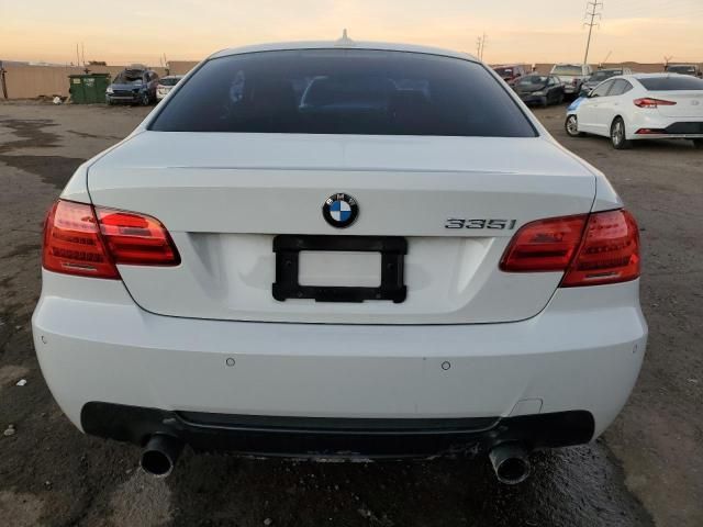 2012 BMW 335 I