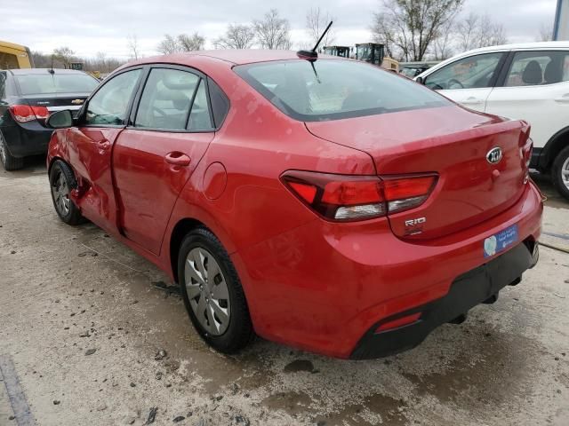 2020 KIA Rio LX