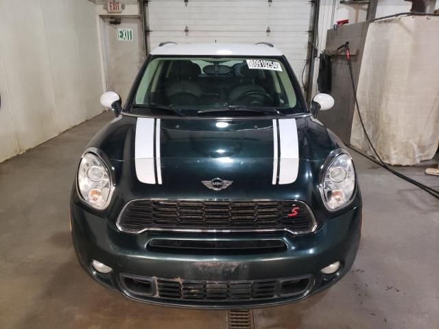 2011 Mini Cooper S Countryman