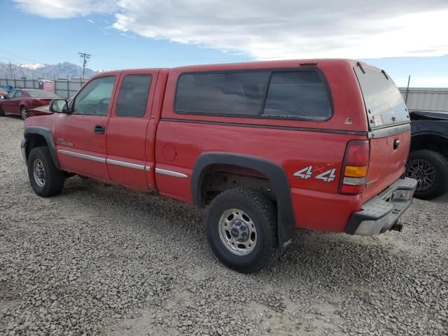 2001 GMC Sierra K2500 Heavy Duty