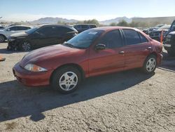 Chevrolet Cavalier salvage cars for sale: 2001 Chevrolet Cavalier LS