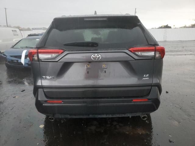 2019 Toyota Rav4 LE