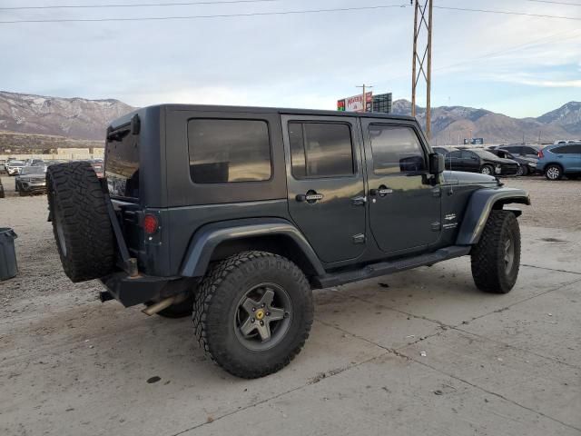 2008 Jeep Wrangler Unlimited Sahara