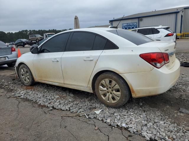 2016 Chevrolet Cruze Limited LS