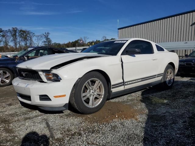 2012 Ford Mustang