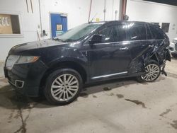 Lincoln salvage cars for sale: 2011 Lincoln MKX