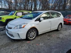 Toyota salvage cars for sale: 2013 Toyota Prius V