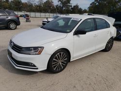 Volkswagen Vehiculos salvage en venta: 2017 Volkswagen Jetta Sport