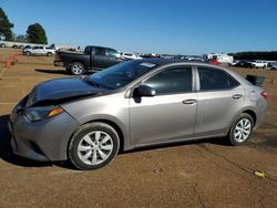 Toyota Vehiculos salvage en venta: 2016 Toyota Corolla L