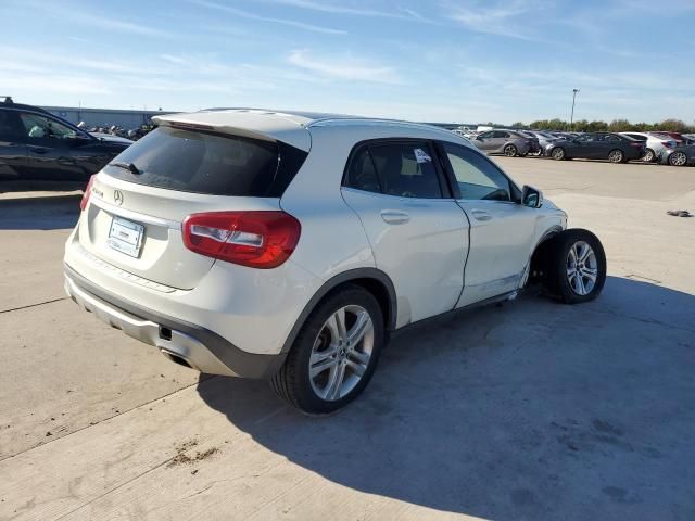 2018 Mercedes-Benz GLA 250