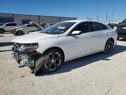 Chevrolet Malibu salvage cars for sale: 2022 Chevrolet Malibu LT