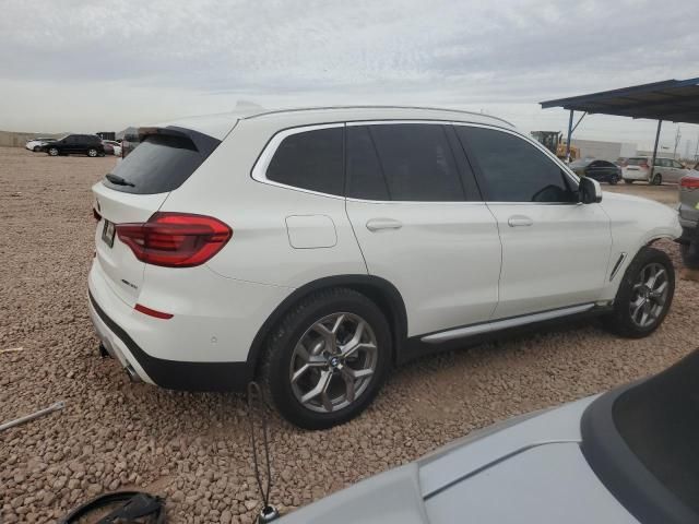 2020 BMW X3 XDRIVE30I