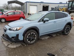 Subaru Crosstrek salvage cars for sale: 2021 Subaru Crosstrek Premium