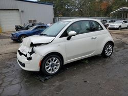 Fiat salvage cars for sale: 2016 Fiat 500 Easy