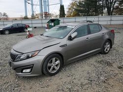 KIA salvage cars for sale: 2015 KIA Optima LX