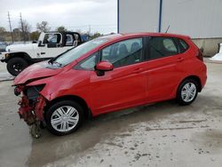 Honda fit salvage cars for sale: 2019 Honda FIT LX