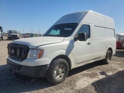 Nissan nv Vehiculos salvage en venta: 2020 Nissan NV 2500 S