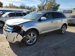 Ford Edge salvage cars for sale: 2011 Ford Edge Limited