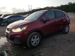 Chevrolet Trax salvage cars for sale: 2021 Chevrolet Trax 1LT