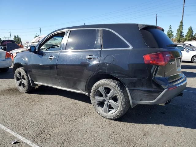 2012 Acura MDX Technology