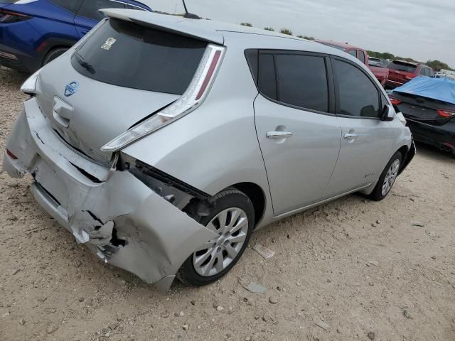 2016 Nissan Leaf S