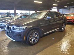 BMW x4 salvage cars for sale: 2024 BMW X4 XDRIVE30I