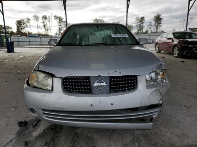 2005 Nissan Sentra 1.8