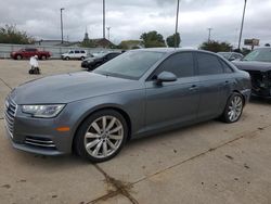 Audi a4 salvage cars for sale: 2017 Audi A4 Ultra Premium