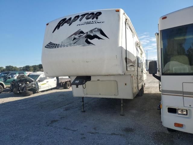 2005 Keystone Raptor