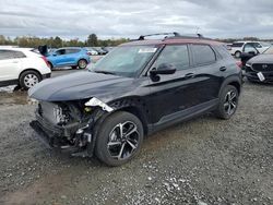 Chevrolet Trailblzr salvage cars for sale: 2022 Chevrolet Trailblazer RS