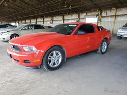 Ford Mustang salvage cars for sale: 2011 Ford Mustang