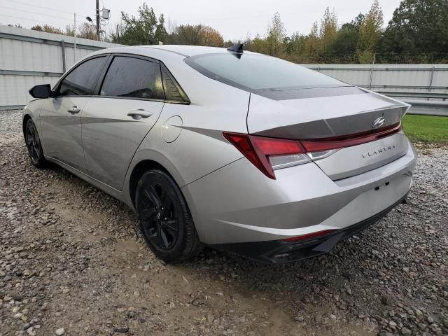 2021 Hyundai Elantra SEL