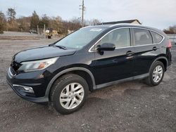 Salvage cars for sale from Copart York Haven, PA: 2015 Honda CR-V EXL