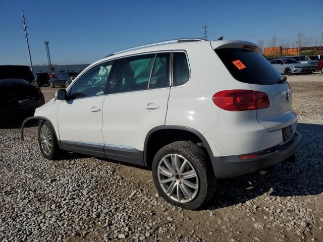 2015 Volkswagen Tiguan S