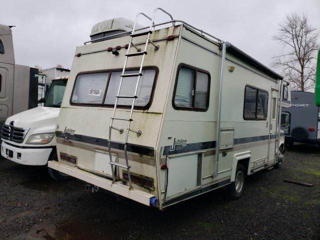 1984 Ford Econoline E350 Cutaway Van