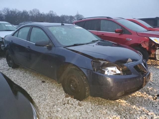 2008 Pontiac G6 Value Leader