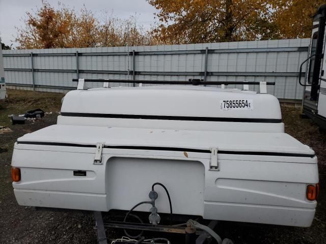 2001 Coleman GEN Trailer