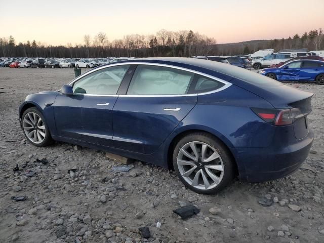 2018 Tesla Model 3