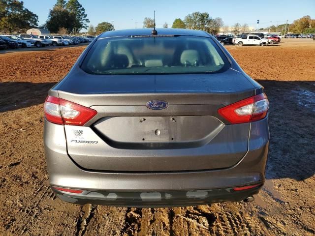 2013 Ford Fusion S