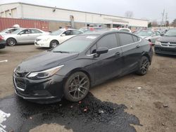 Chevrolet Cruze Vehiculos salvage en venta: 2016 Chevrolet Cruze LT