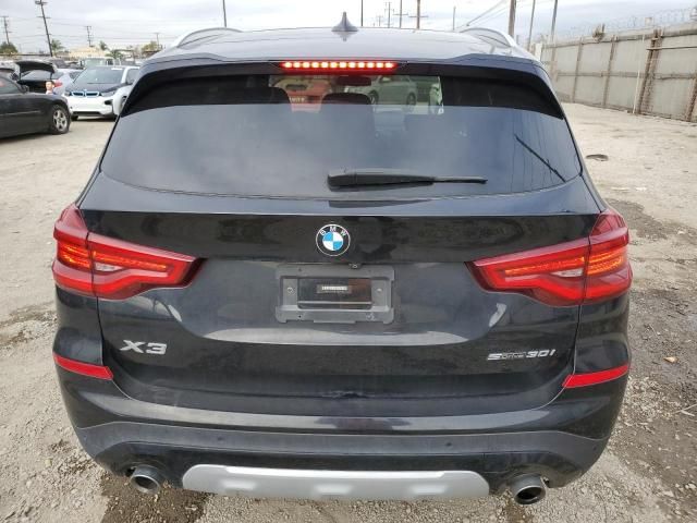 2020 BMW X3 SDRIVE30I