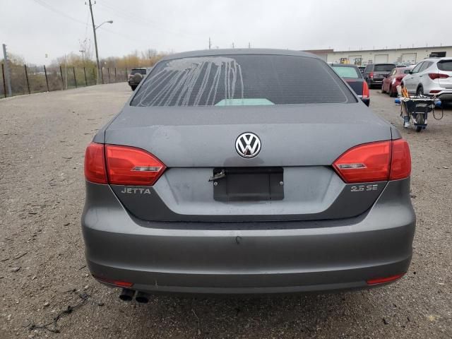 2012 Volkswagen Jetta SE