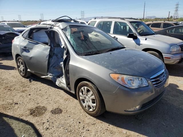 2010 Hyundai Elantra Blue