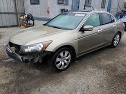 Salvage cars for sale from Copart Los Angeles, CA: 2009 Honda Accord EXL