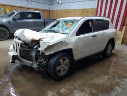 Salvage cars for sale from Copart Kincheloe, MI: 2009 Jeep Compass Sport