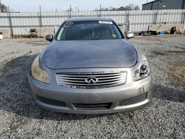 2008 Infiniti G35