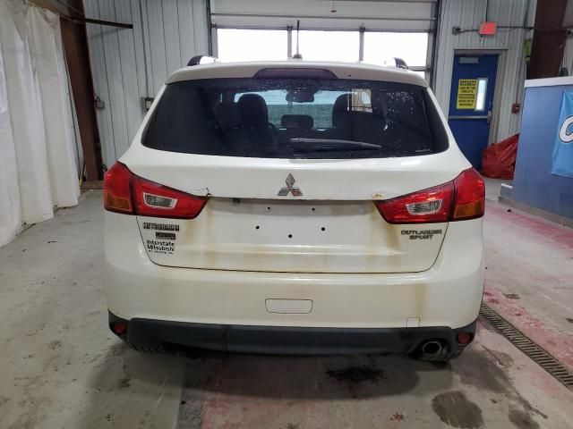 2013 Mitsubishi Outlander Sport LE