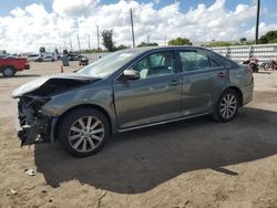 Toyota Camry salvage cars for sale: 2012 Toyota Camry Base