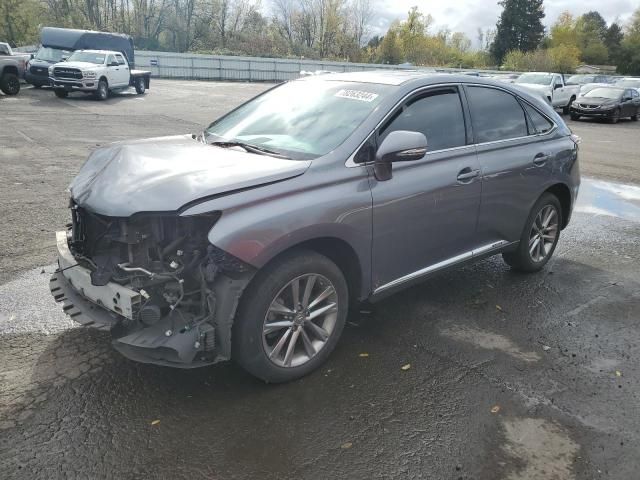 2013 Lexus RX 450H